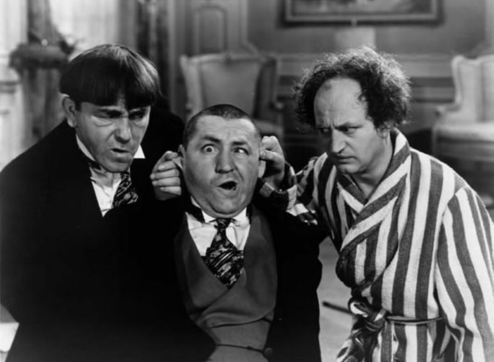 125884 (copy) Three Stooges Stoogefest